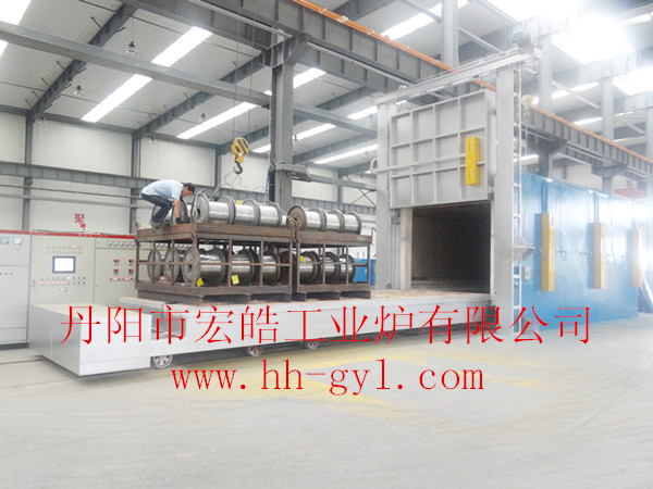 臺車回火爐
