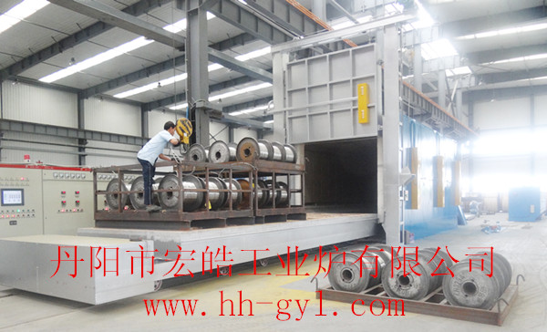 鋁合金電纜線時效退火爐