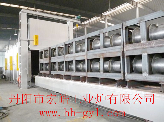 鋁合金絞線退火爐