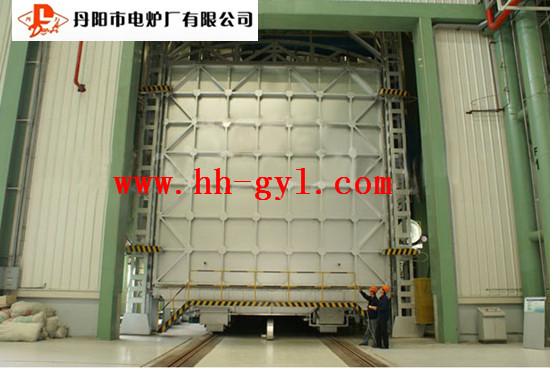 大型臺車式燃氣爐