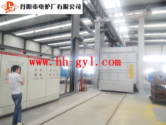 臺車式熱處理爐