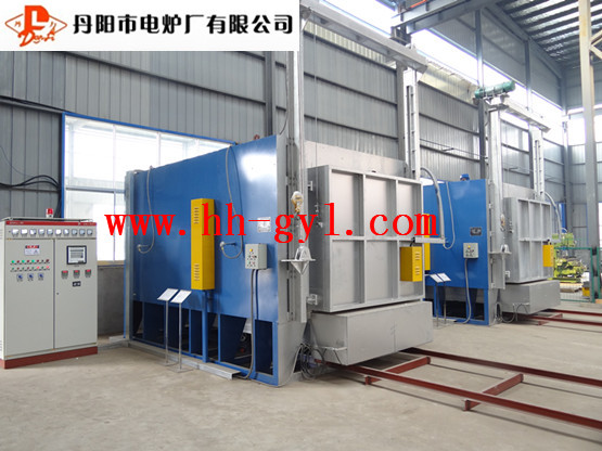 高溫臺(tái)車式電阻爐