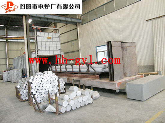 臺車式鋁棒退火爐