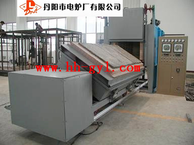 高溫翻轉(zhuǎn)臺車爐