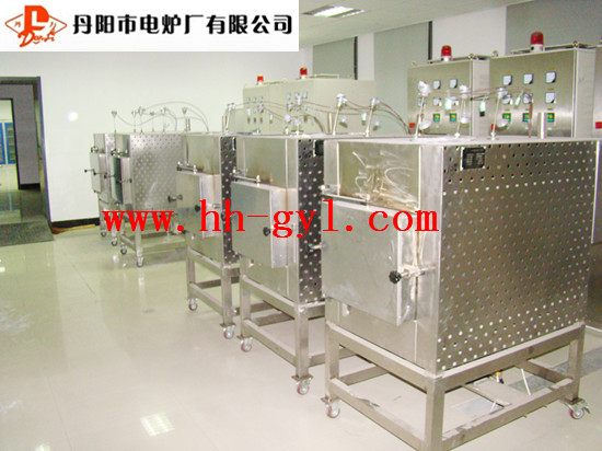 模擬程控實驗爐