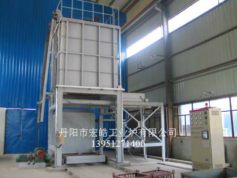 鋁合金淬火爐（立式）