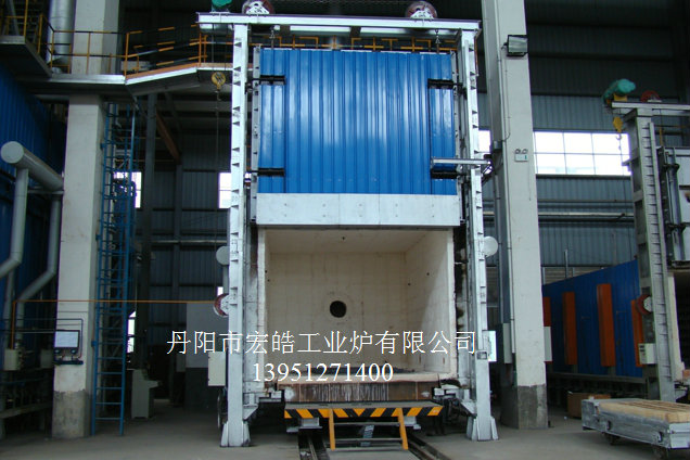 全纖維燃油式臺車爐