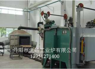 雙頭臺(tái)車式電阻爐