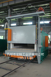 全纖維高溫臺車式電阻爐