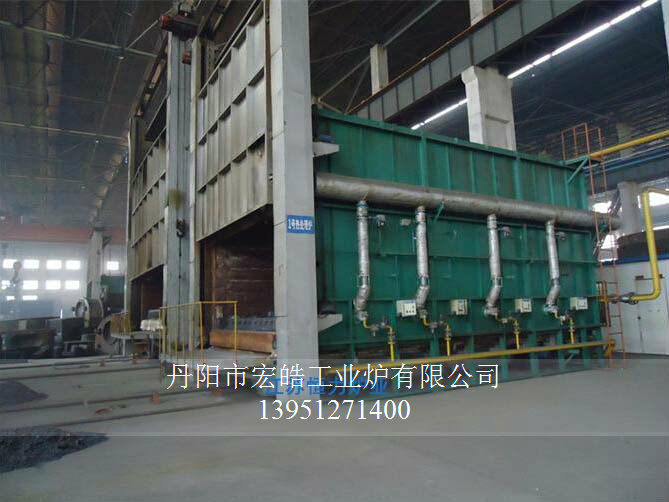 強(qiáng)對(duì)流罩式光亮退火爐